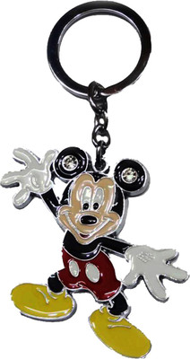 

MGP Fashion Mickey Mouse Cartoon Metal Key Chain Key Chain(Silver)