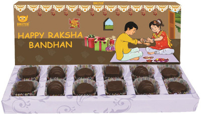 

Bogatchi Rakhi Emotion Chocolates Crackles(120 g)
