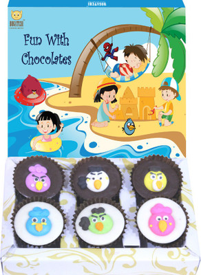 

Bogatchi Kidos Angry Bird Fun Choco Crackles(50 g)