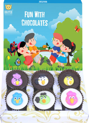 

Bogatchi Kids Angry Bird Choco Crackles(50 g)