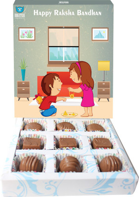 

Bogatchi Rakhi Fun Chocolates Crackles(90 g)