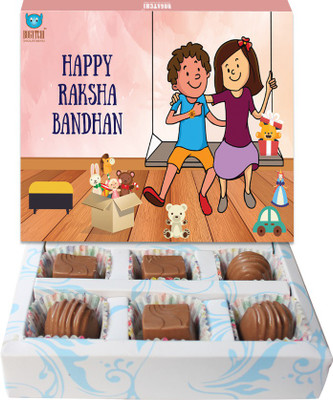 

Bogatchi Rakshabandhan wishes Caramels(Pack of 6, 60 g)