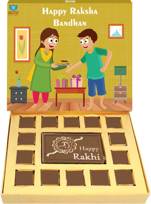 

Bogatchi Rakhi ChocoGift Crackles(260 g)
