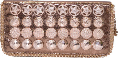 

Senora Party Brown Clutch