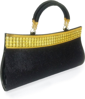 

Chalissa Party Black Clutch