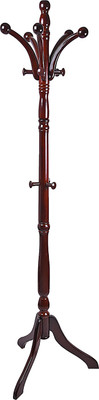 

Brecken Paul Solid Wood Coat and Umbrella Stand(Finish Color - Brown)