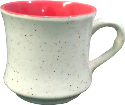 

Shakti Stoneware(White, Multicolor, Pack of 6)