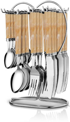 

POG Galaxy Stainless Steel Cutlery Set