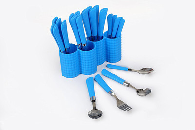 

POG Opera Stainless Steel Cutlery Set(Pack of 25)
