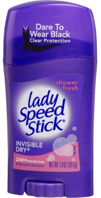 

Lady Speed Stick Invisible Dry Shower Power Antiperspirant Deodorant Stick - For Women(39.6 g)