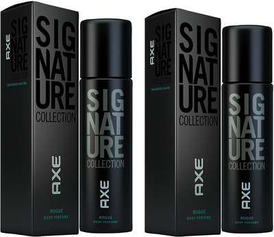 

AXE Set of 2 Signature Collection Rogue Perfume Body Spray - For Men(122 ml, Pack of 2)