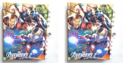 

gubbarey Regular Gift Set(Avengers Secret diary, Multicolor, Pack of 2)
