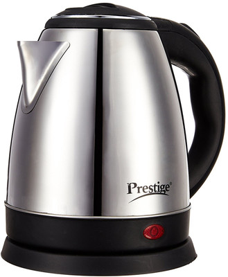 Prestige Electric Kettle Electric Kettle(1.5 L, Black) available at flipkart for Rs.849