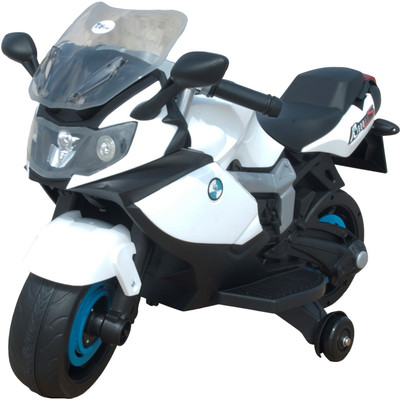 

Toy House Avenger BMW Sports Rechargeable for kids (2 to 4yrs) Bike Battery Operated Ride On(White)