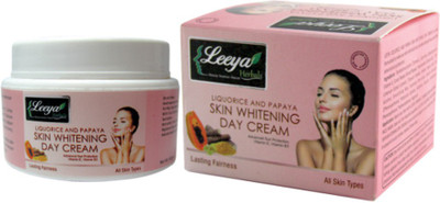 

Leeya Liquorice and Papaya Skin Whitening Day Cream(40 g)