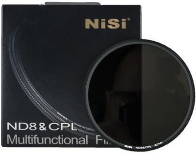 

Nisi ND8 & CPL Multifunctional filter ND Filter(67 mm)