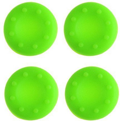

TCOS Tech Thumb Grips Anti Slip Silicon Caps Cover Gaming Accessory Kit(Green, For Xbox One, Xbox 360, PS3, PS4)