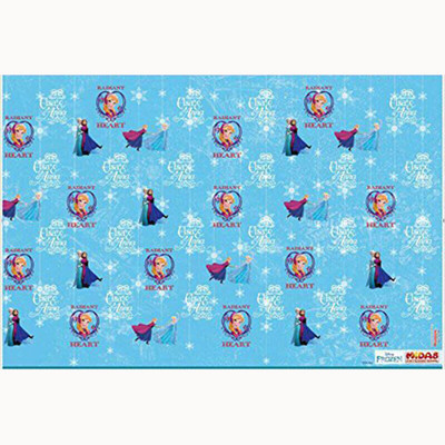 

PARTY PROPZ FROZEN BIRTHDAY DECORATION/ WRAPPING PAPER(SET OF 10)/FROZEN PARTY SUPPLIES FROZEN PAPER Gift Wrapper(Multicolor)