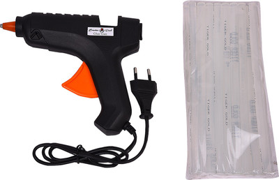 

Brecken Paul 40 W with 25 Glue Sticks Standard Temperature Corded Glue Gun(11 mm)