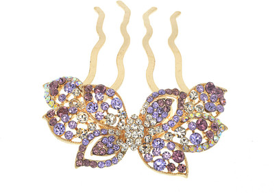 

The Ethnic Wears Designer Hair Pin(Gold)