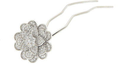 

The Ethnic Wears Designer Hair Pin(Silver)