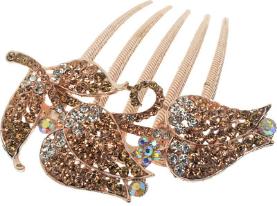 

The Ethnic Wears Designer Hair Pin(Gold)
