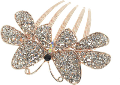

The Ethnic Wears Designer Hair Pin(Gold)
