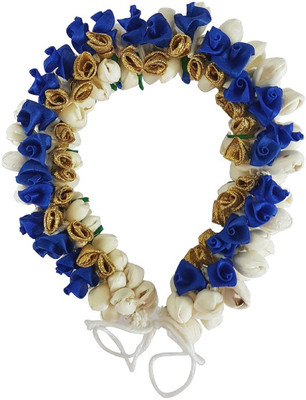 

Majik Accessories for Bun Making Gajra ( Veni) Hair Band(Multicolor)