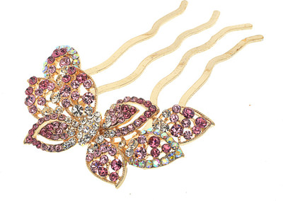 

The Ethnic Wears Designer Hair Pin(Gold)