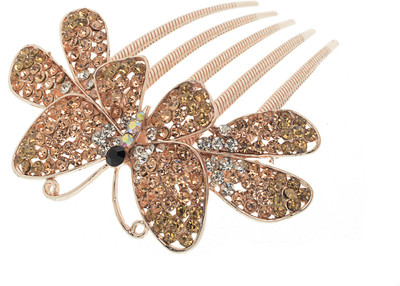 

The Ethnic Wears Designer Hair Pin(Gold)
