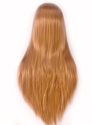 

Majik Synthetics dresser Training Head Manikin Cosmetology Doll Hair Extension