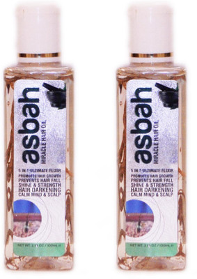 

Asbah Miracle Hair Oil (Pack Of 2) Hair Oil(100 ml)