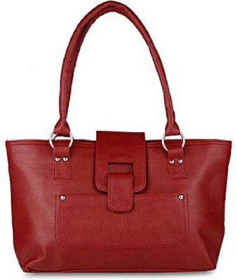 

SAHAL Hand-held Bag(Maroon)