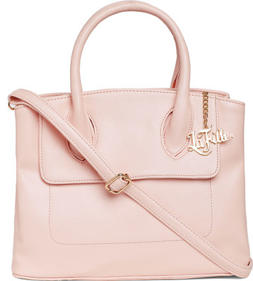

LaFille Hand-held Bag(Pink)