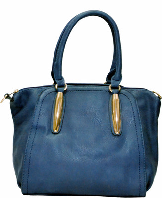 Senora Hand-held Bag(Blue)