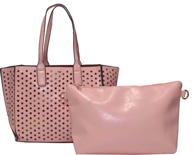 

Senora Hand-held Bag(Pink)
