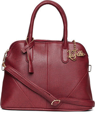 

LaFille Hand-held Bag(Maroon)