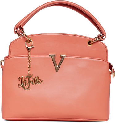 

LaFille Hand-held Bag(Pink)