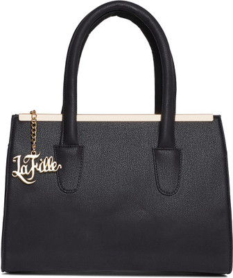 

LaFille Hand-held Bag(Black)