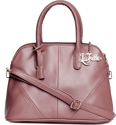 

LaFille Hand-held Bag(Brown)