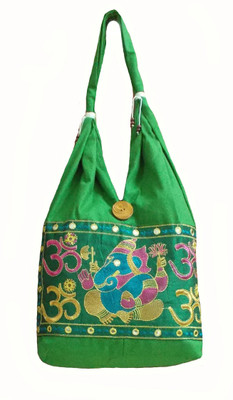 

rosy Hand-held Bag(Green)