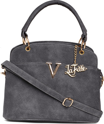 

LaFille Hand-held Bag(Grey)