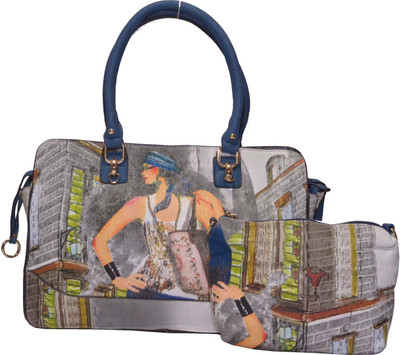 

Senora Hand-held Bag(White)
