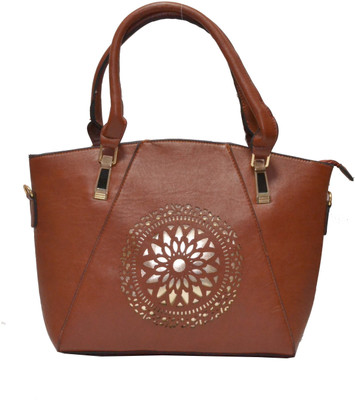 

Senora Hand-held Bag(Brown)