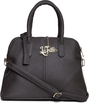 

LaFille Hand-held Bag(Grey)
