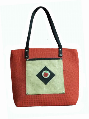 

rosy Hand-held Bag(Red)