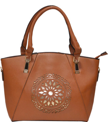 

Senora Hand-held Bag(Brown)