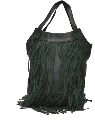 Senora Hand-held Bag(Green)