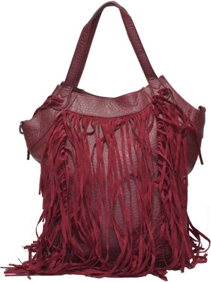 

Senora Hand-held Bag(Maroon)
