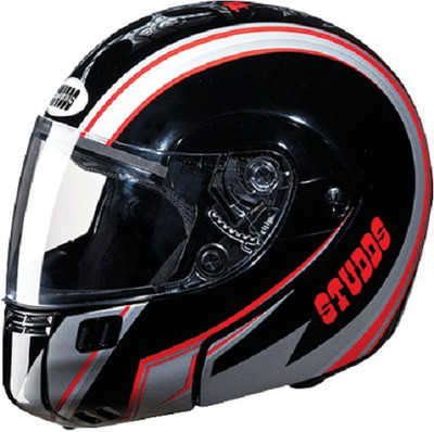 

Studds NINJA 3G D4 Motorbike Helmet(D4 BLACK N2